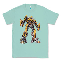 Seafoam transformers Classic Tee - artisFamous