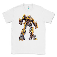 White transformers Classic Tee - artisFamous