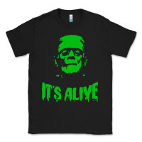 Black frankenstein Classic Tee - artisFamous