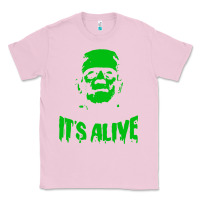 Bubblegum Pink frankenstein Classic Tee - artisFamous