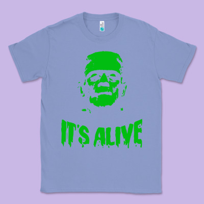 Frankenstein Classic Tee Designed By Artisfamous