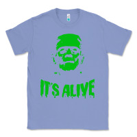 Colony Blue frankenstein Classic Tee - artisFamous