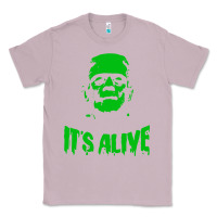 Lilac frankenstein Classic Tee - artisFamous