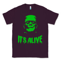 Plum frankenstein Classic Tee - artisFamous