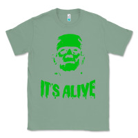 Sage frankenstein Classic Tee - artisFamous