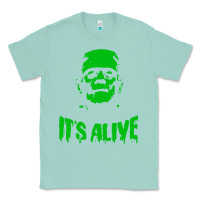 Seafoam frankenstein Classic Tee - artisFamous