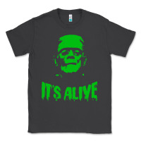 Smoke frankenstein Classic Tee - artisFamous