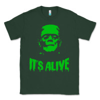 Sports Green frankenstein Classic Tee - artisFamous