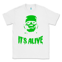 White frankenstein Classic Tee - artisFamous