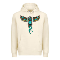 Tofu turquoise thunderbird Premium Hoodie - RanaPortraitStore