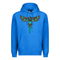 True Royal turquoise thunderbird Premium Hoodie - RanaPortraitStore