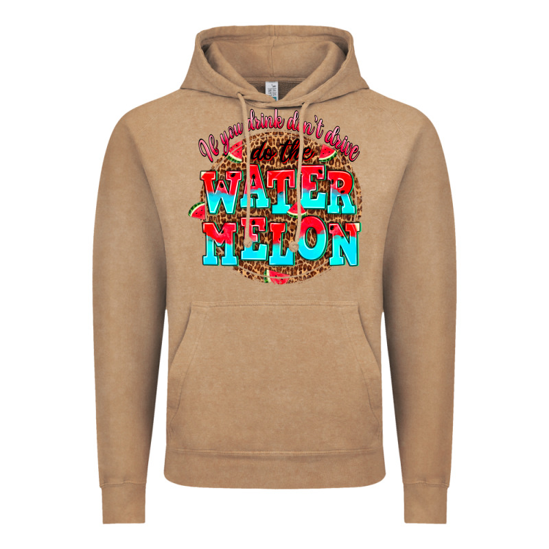 If You Drink Dont Drive Do The Watermelon Vintage Hoodie by AdoDesignShop | Teevron