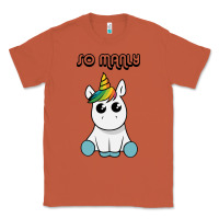 Copper so manly funny unicorn Classic Tee - artisFamous