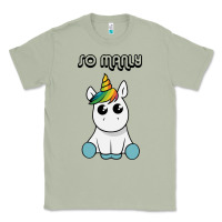 Matcha so manly funny unicorn Classic Tee - artisFamous