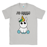 Moon Dust so manly funny unicorn Classic Tee - artisFamous