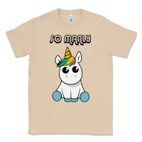 Mushroom so manly funny unicorn Classic Tee - artisFamous