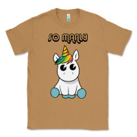 Toasted Coconut so manly funny unicorn Classic Tee - artisFamous