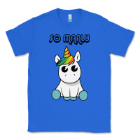 True Royal so manly funny unicorn Classic Tee - artisFamous