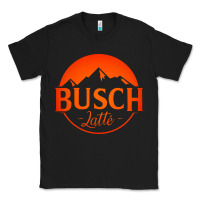 Black busch latte Classic Tee - artisFamous