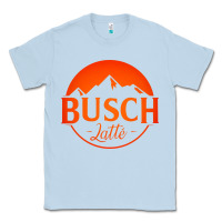 Dusty Blue busch latte Classic Tee - artisFamous