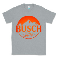 Heather Grey busch latte Classic Tee - artisFamous