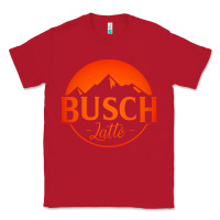 Red busch latte Classic Tee - artisFamous