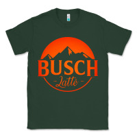 Sports Green busch latte Classic Tee - artisFamous