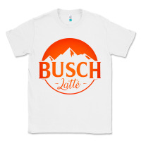 White busch latte Classic Tee - artisFamous