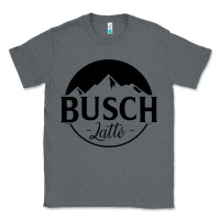 Charcoal Heather busch latte Classic Tee - artisFamous