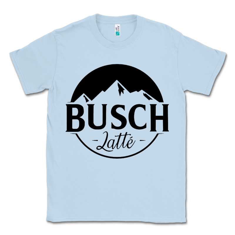 Busch Latte Classic Tee by artisFamous | Teevron