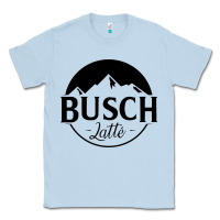 Dusty Blue busch latte Classic Tee - artisFamous
