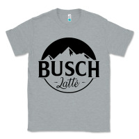 Heather Grey busch latte Classic Tee - artisFamous