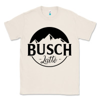 Natural busch latte Classic Tee - artisFamous