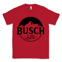 Red busch latte Classic Tee - artisFamous