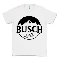 White busch latte Classic Tee - artisFamous