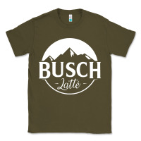Army Green busch latte Classic Tee - artisFamous