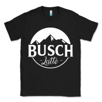 Black busch latte Classic Tee - artisFamous