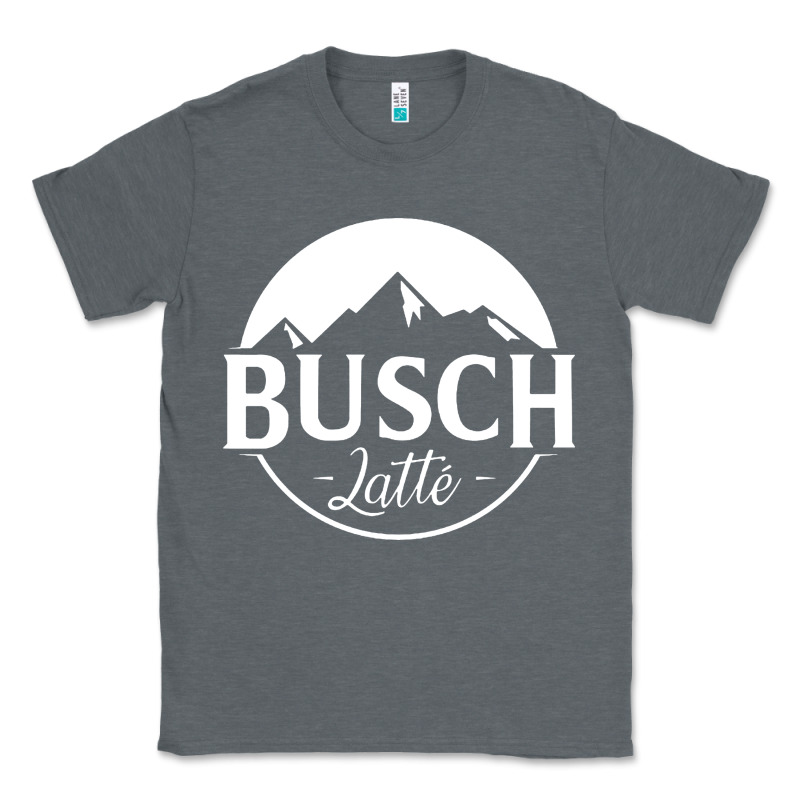 Busch Latte Classic Tee by artisFamous | Teevron