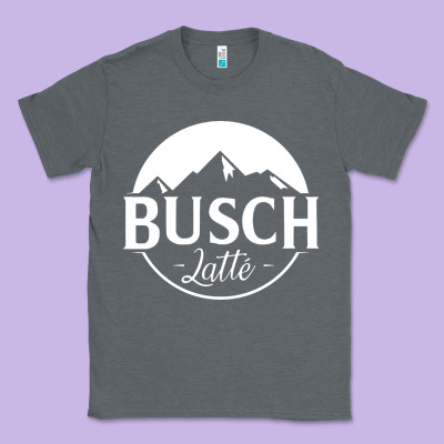 Busch Latte Classic Tee Designed By Artisfamous