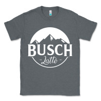 Charcoal Heather busch latte Classic Tee - artisFamous
