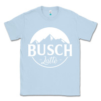 Dusty Blue busch latte Classic Tee - artisFamous