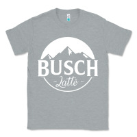 Heather Grey busch latte Classic Tee - artisFamous