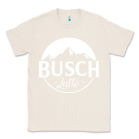 Natural busch latte Classic Tee - artisFamous