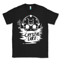 Black camp crystal lake sweatshirt Classic Tee - artisFamous