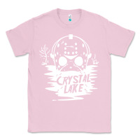 Bubblegum Pink camp crystal lake sweatshirt Classic Tee - artisFamous