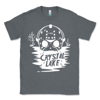 Charcoal Heather camp crystal lake sweatshirt Classic Tee - artisFamous