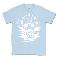 Dusty Blue camp crystal lake sweatshirt Classic Tee - artisFamous