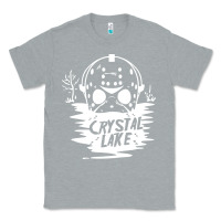 Heather Grey camp crystal lake sweatshirt Classic Tee - artisFamous