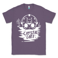 Lavender camp crystal lake sweatshirt Classic Tee - artisFamous
