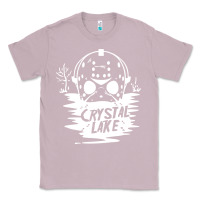 Lilac camp crystal lake sweatshirt Classic Tee - artisFamous